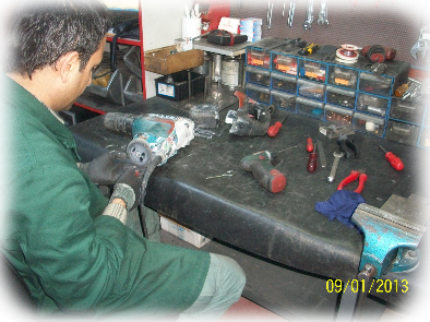 Metabo Yetkili Servis Adana OMSER Teknik Destek Servis Hizmeti