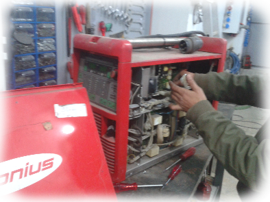 Fronius Kaynak Makinası Tamir Omser Adana